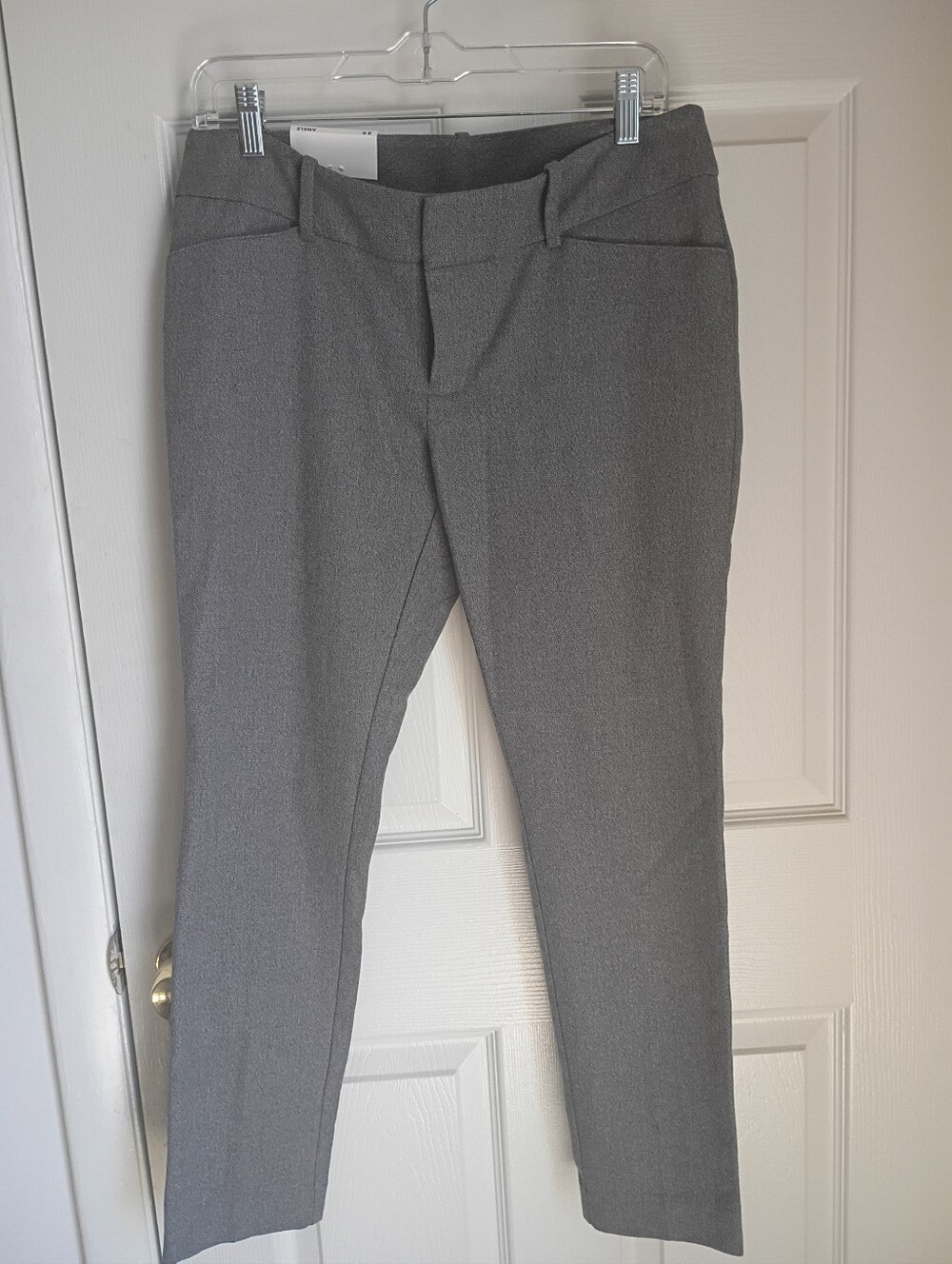 Trixie + Lulu Modern Ankle Stretch Dress Pant
